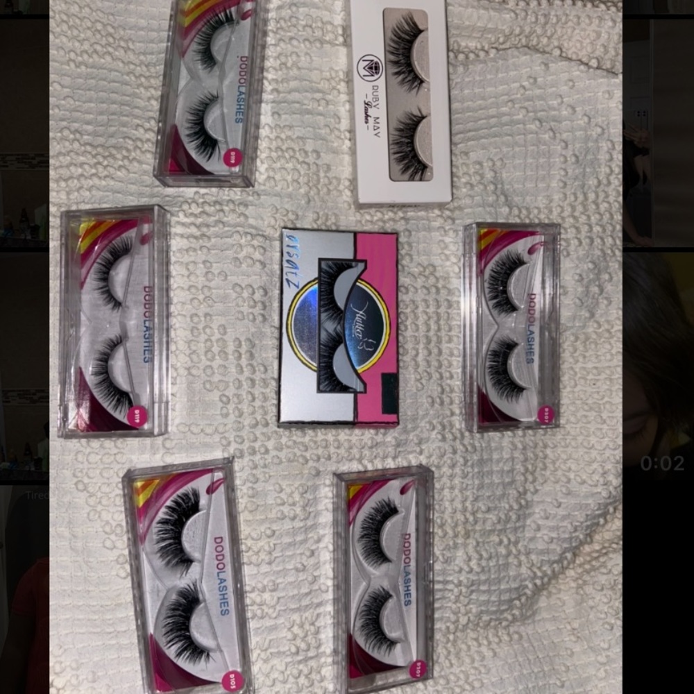 Mink/Silk lashes